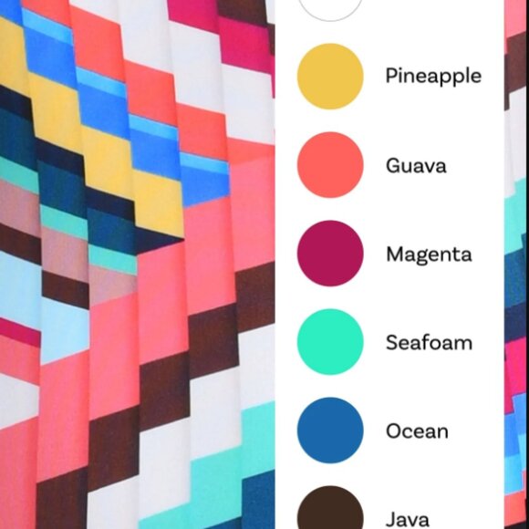 La Blanca Slice Of Paradise Side Tie Hipster Bottom Bikini NWT Sz 16 - Picture 3 of 8